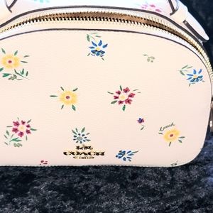 Coach Floral Crossbody